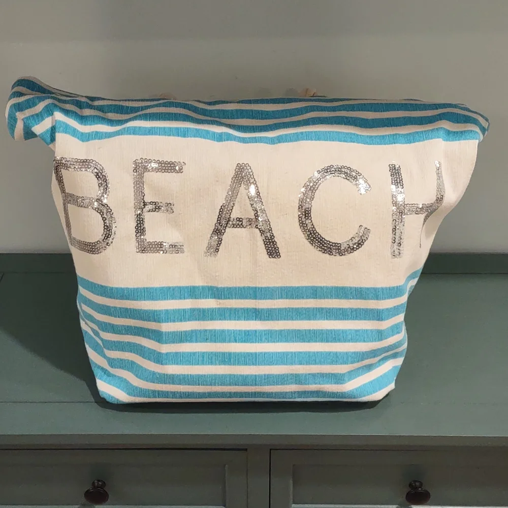 Mabelle Tote Beach Bag NWT - Picture 3 of 6